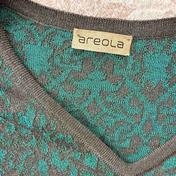 Women's Knitted Tops Casual V-Neck Sleeveless  Dressy  Tunic Blouse size M - Picture 5 of 8